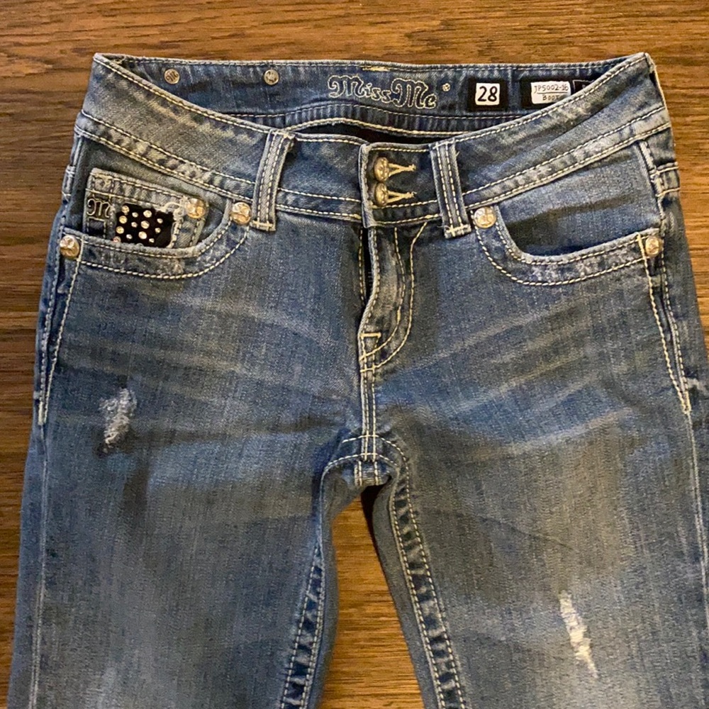 Miss Me Boot Cut Size 28